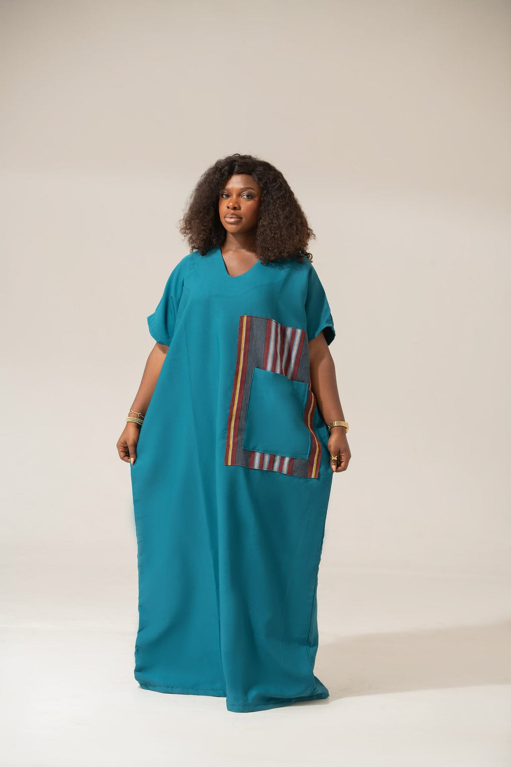 Ankara Kimono