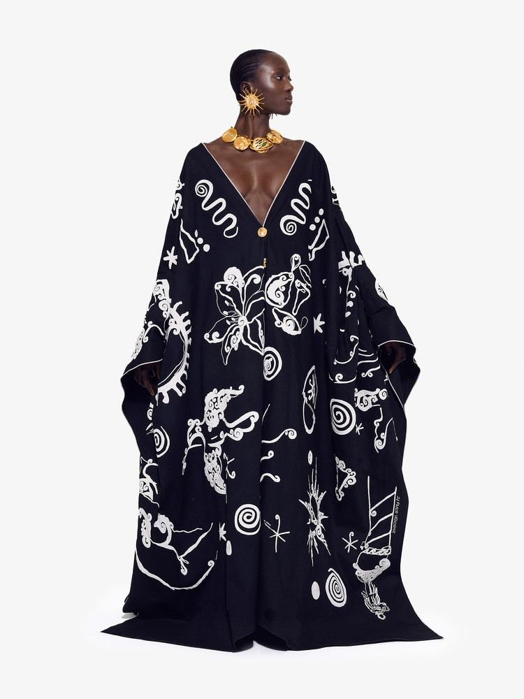 Ankara Kimono
