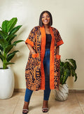 Ankara Kimono